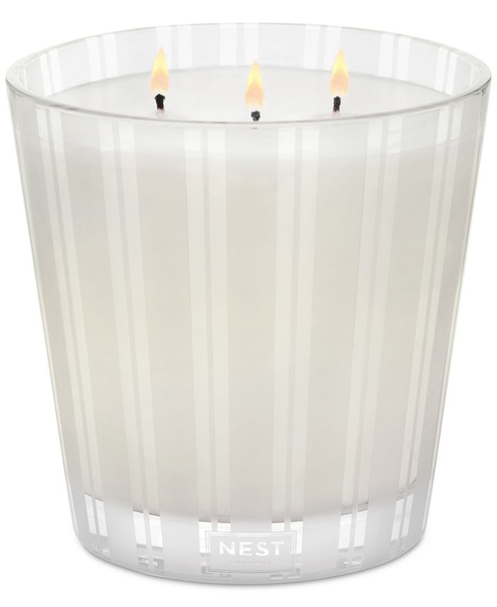 NEST New York Moroccan Amber 3Wick Candle, 21.1 oz. Macy's