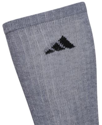 Men's Cushioned Athletic 6-Pack Crew Socks