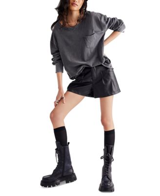 Women's Fade Into You Long-Sleeve Cotton T-Shirt