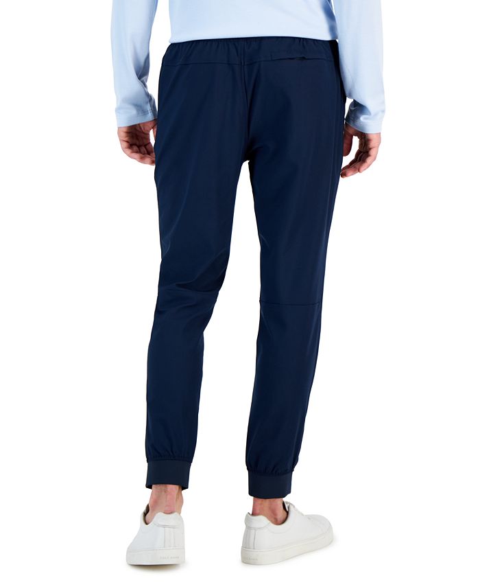 Alfani Men's Regular-Fit Tech Jogger Pants, Created for Macy's ...