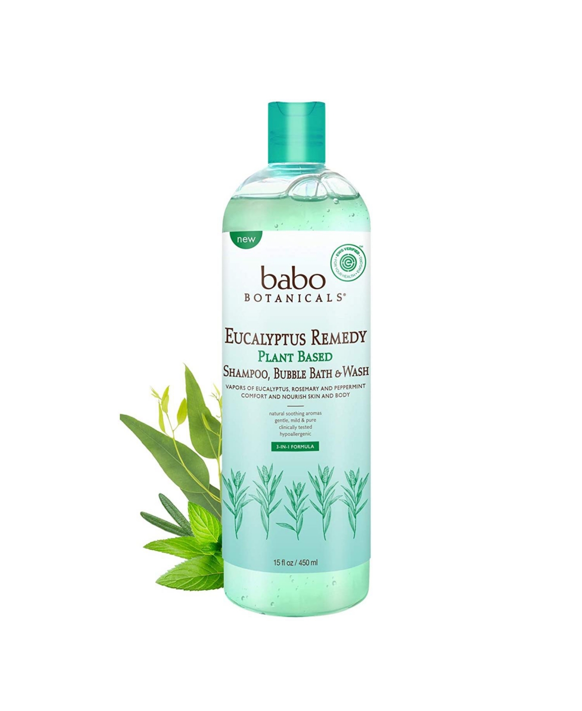 - Shampoo & wash eucalyptus Remdy - 1 Each-15 Oz