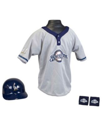 Franklin Sports - Little Boys' Milwaukee Brewers Team Set