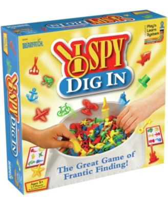 I Spy Dig In Find-It Game