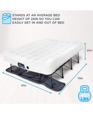 EZ-Bed, Portable Queen Air Mattress with Built In Pump