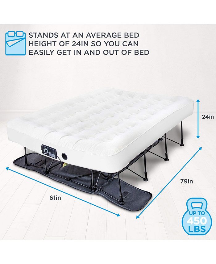 Ivation EZ-Bed, Portable Queen Air Mattress with Built In Pump - Macy's