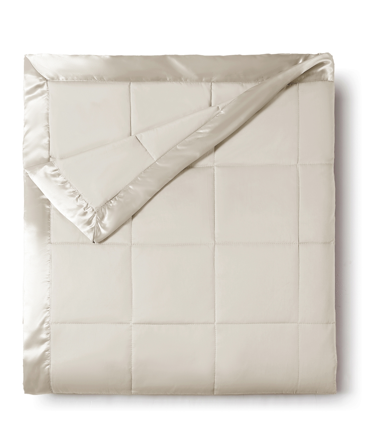 Royal Luxe Classic White Down Light Warmth Microfiber Blanket, Full/queen, Exclusively At Macy's In Tan