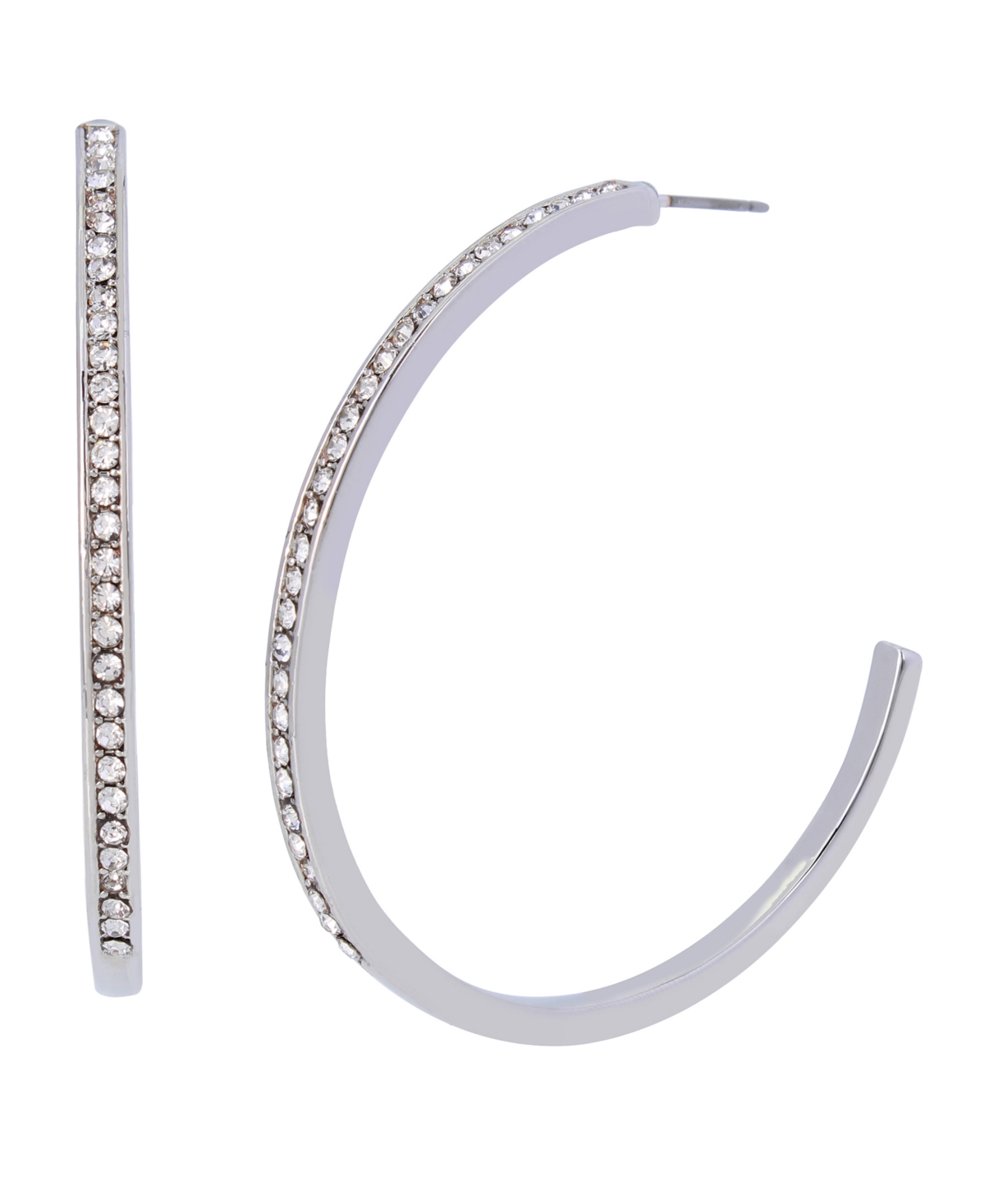 Steve madden hoop earrings clearance