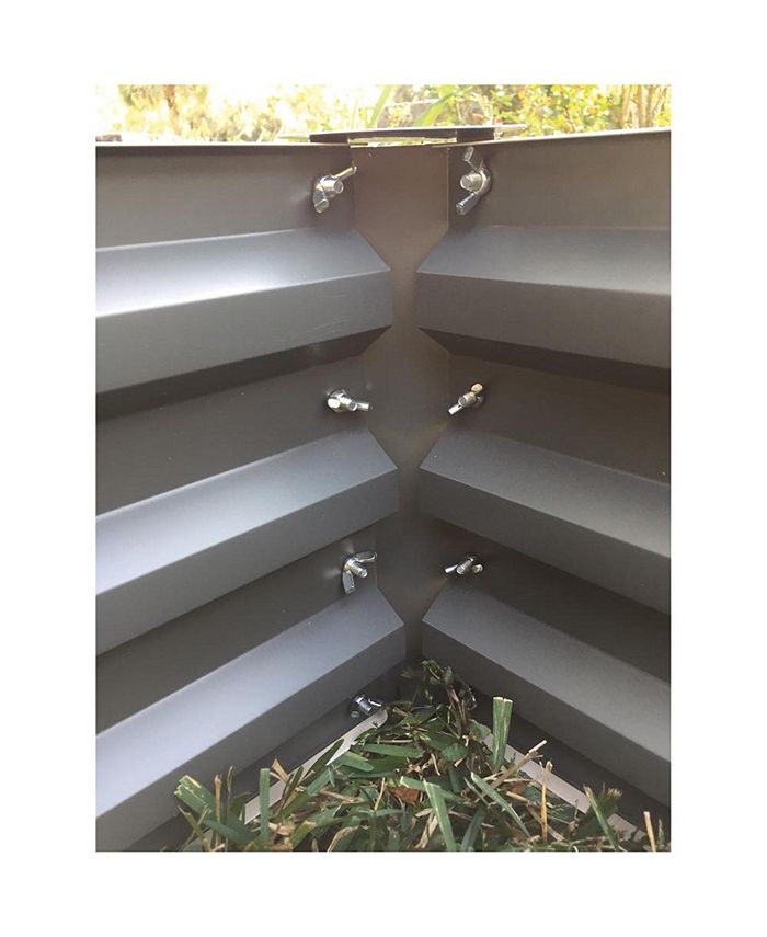 Stratco Raised Garden Bed Slate Macy's