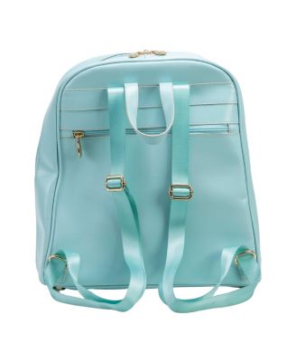 Robbins Leather Business Laptop Tablet Backpack