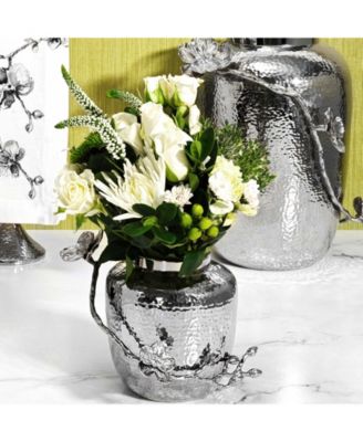 White Orchid Small Vase