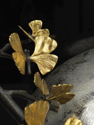 Butterfly Ginkgo Nut Bowl