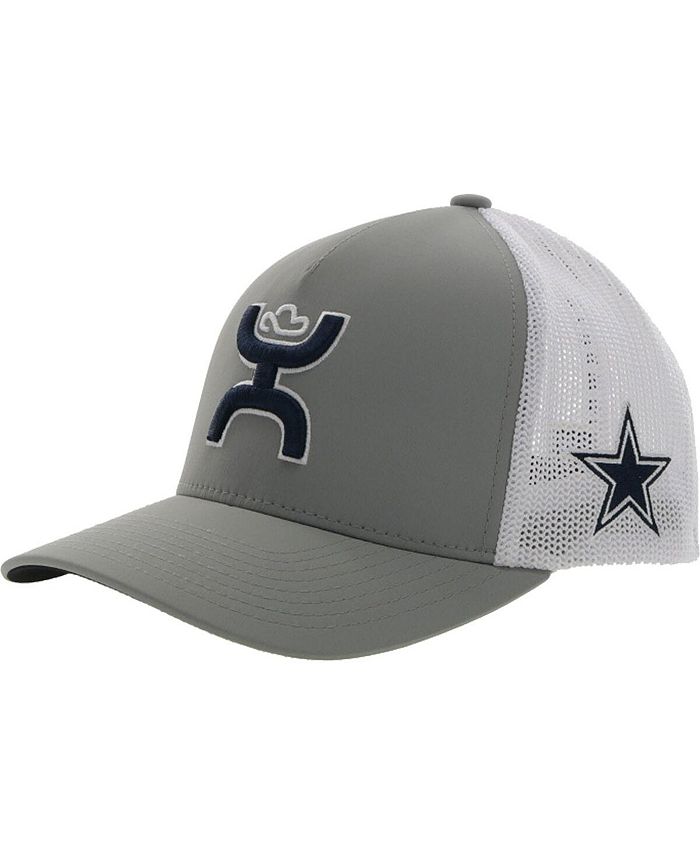 Hooey White & Navy Dallas Cowboys Snapback Cap