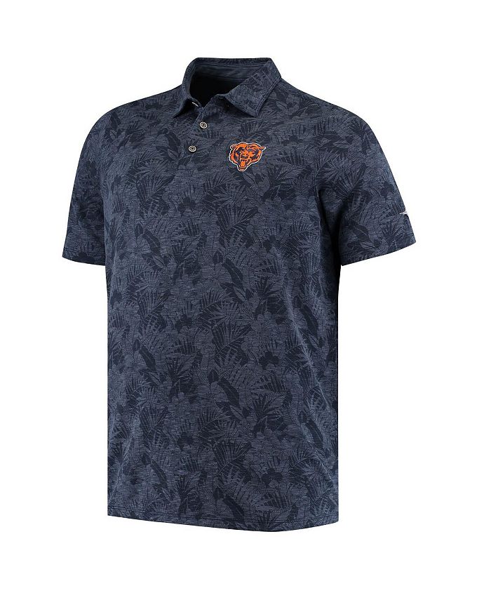 Tommy Bahama Men's Navy Chicago Bears Big and Tall Sport Palmetto Palms ...