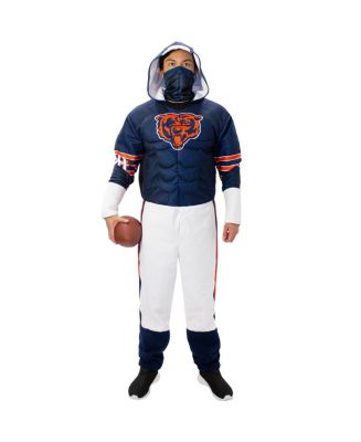 Men's Navy Chicago Bears Game Day Costume - Macy's