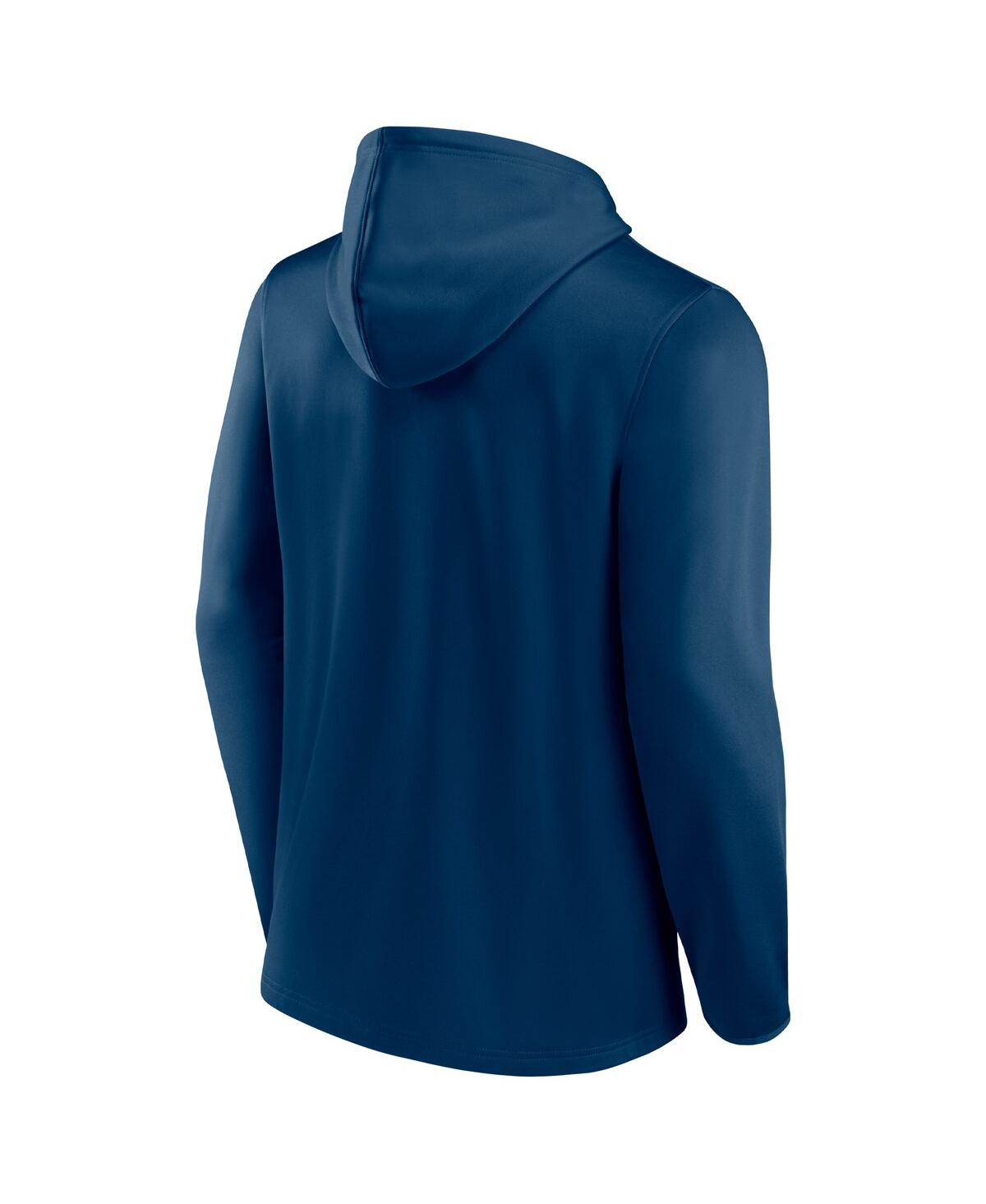 Men's FanaticsChicago Bears Ball Carrier Full-Zip Hoodie - Navy