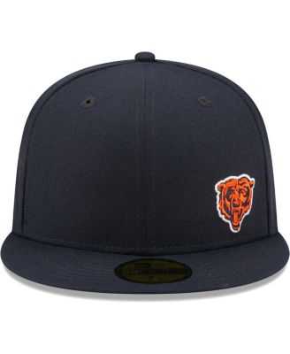 New Era Men's Navy Chicago Bears Flawless 59FIFTY Fitted Hat - Macy's