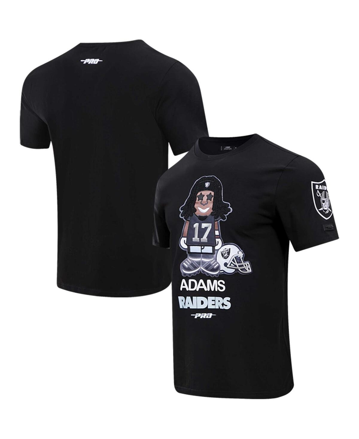 Men's Pro Standard Davante AdamsLas Vegas Raiders Player Avatar Graphic T-shirt - Black