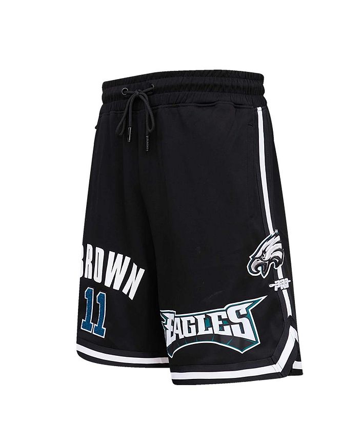 Pro Standard Men's A.J. Brown Black Philadelphia Eagles Player Name and