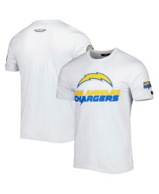 Men's White Los Angeles Chargers Mash Up T-shirt