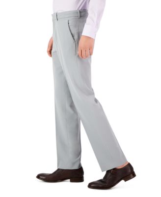 Men's Modern-Fit Stretch Solid Resolution Pants