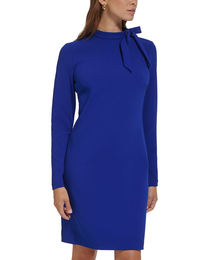 Women's Diane Tie-Detail Sheath Dress main image 1
