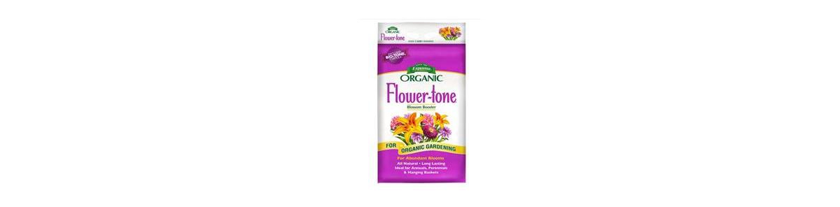 Organic Flower-Tone Bloom Booster - 18 Pounds - Pink