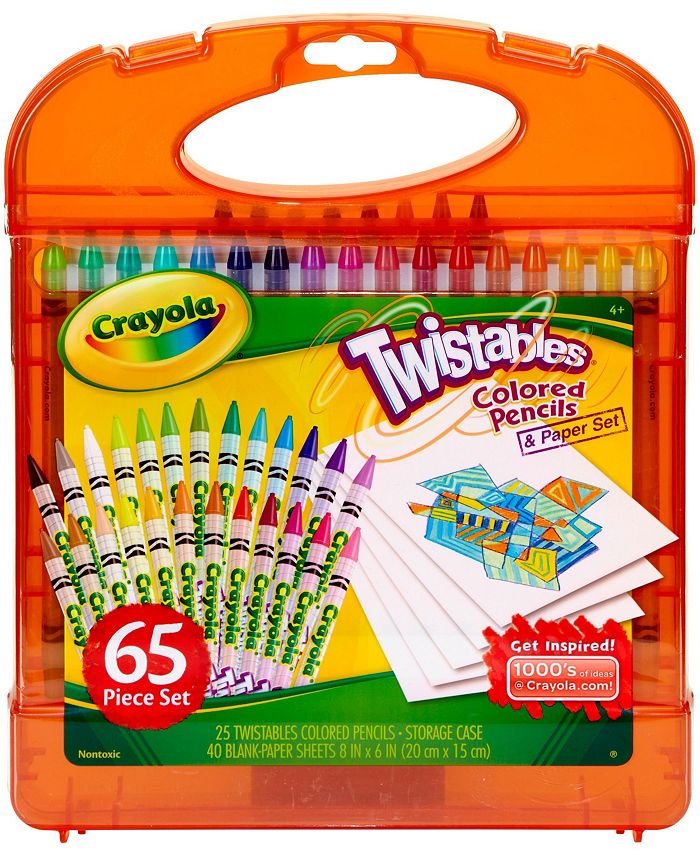 Crayola Twistables Colored Pencil Kit Macy's