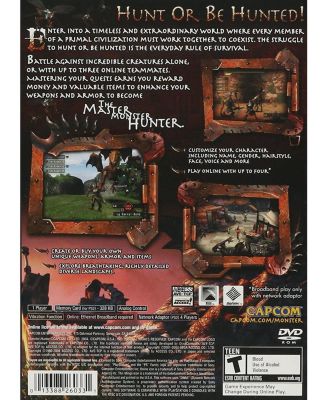Monster Hunter - PlayStation 2