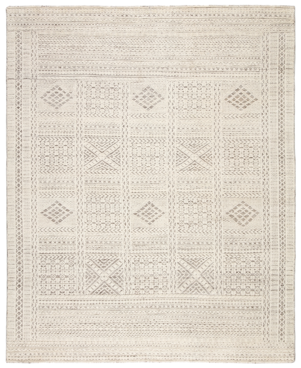 Jaipur Living Reign REI07 6' x 9' Area Rug - White