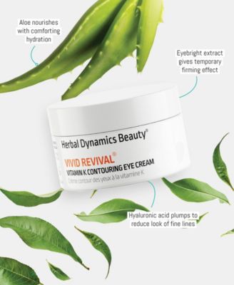 Vitamin K and Green Tea Brightening Eye Cream