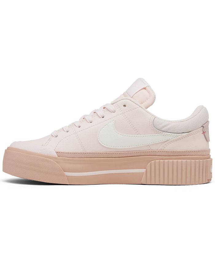 Nike Women #39 s Court Legacy Lift Platform Casual Sneakers from Finish