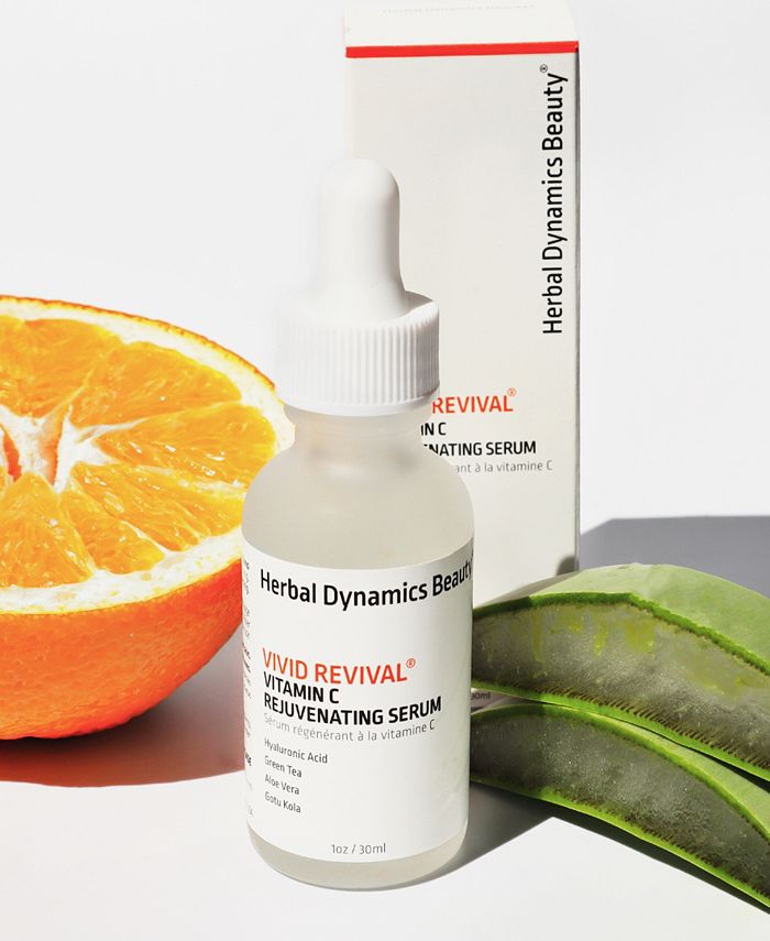 Herbal Dynamics Beauty Vitamin C 25 Rejuvenating Serum Macy's