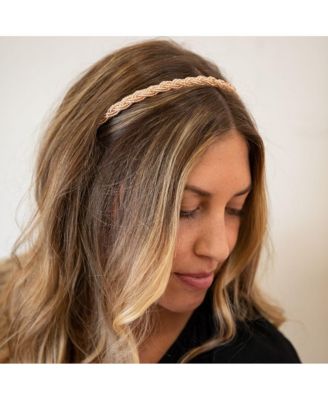 Women's Headband - Gold Rush