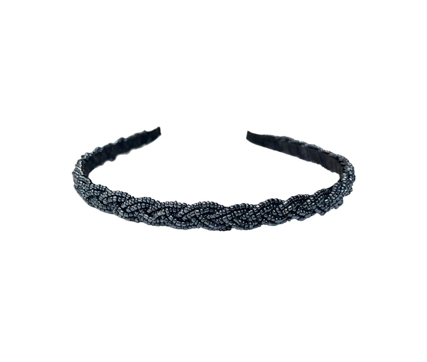 Женские аксессуары для волос Headbands of Hope Headband - Pewter Rush — фото 1