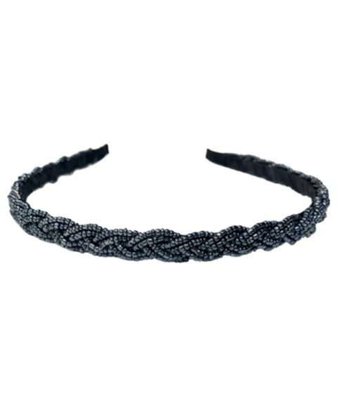 Женские аксессуары для волос Headbands of Hope Headband - Pewter Rush