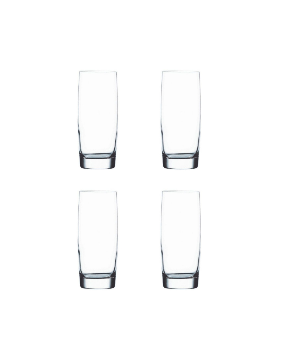 Nachtmann Vivendi Longdrink Glass, Set Of 4 In Clear