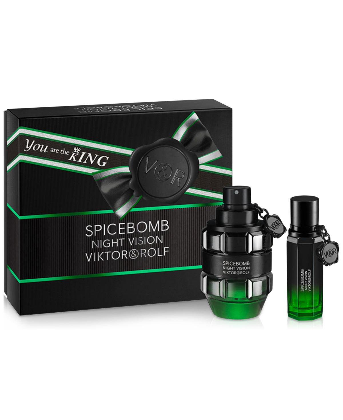 Viktor & Rolf Men's 2-pc. Spicebomb Night Vision Eau De Toilette Gift Set In No Color