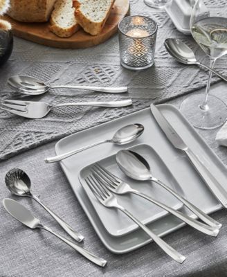 Lani 18/10 Stainless Steel 65 Pc. Flatware Set, Service for 12