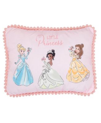 Lambs Ivy Disney Princesses Pink Decorative Baby Nursery Throw Pillow Macy s