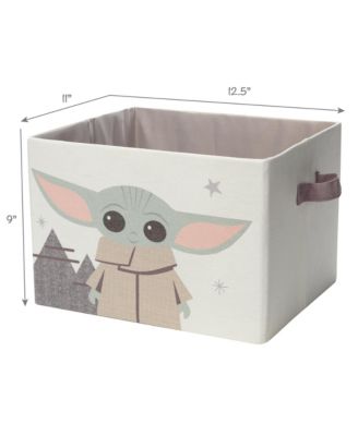 Star Wars Grogu Baby Yoda Foldable Collapsible Storage Bin
