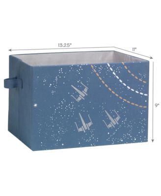 Star Wars Galaxy Foldable/Collapsible Storage Bin/Basket Organizer