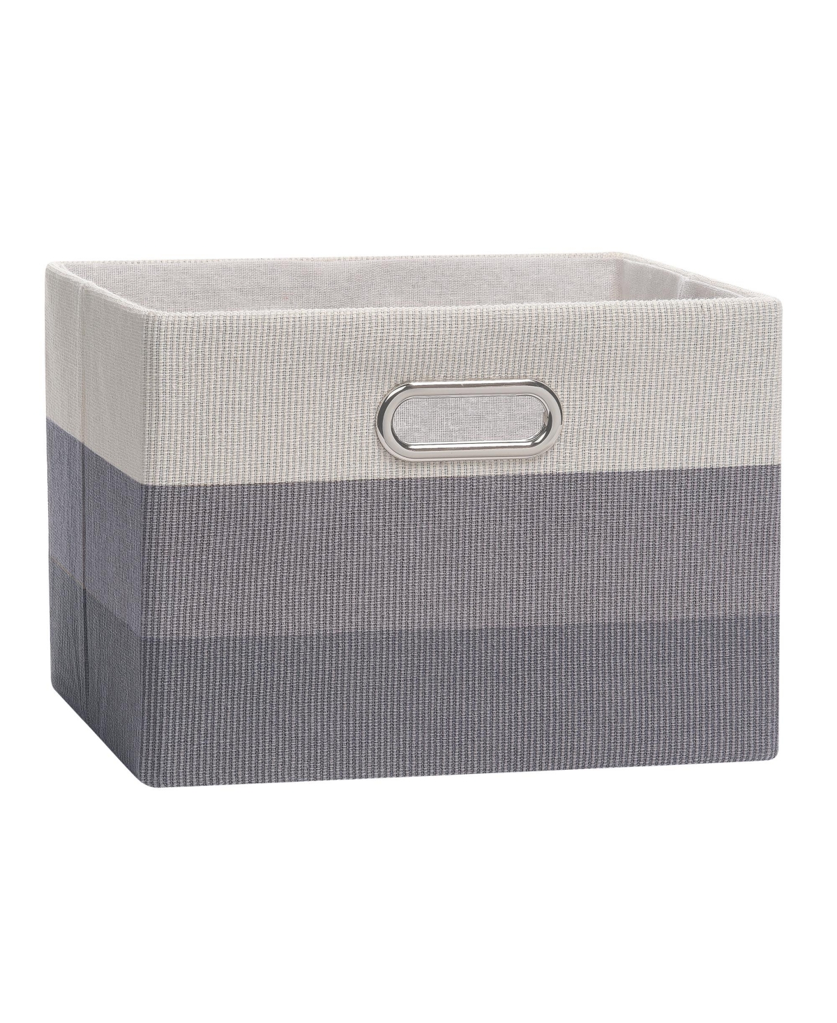 Gray Ombre Foldable/Collapsible Storage Bin/Basket - Gray