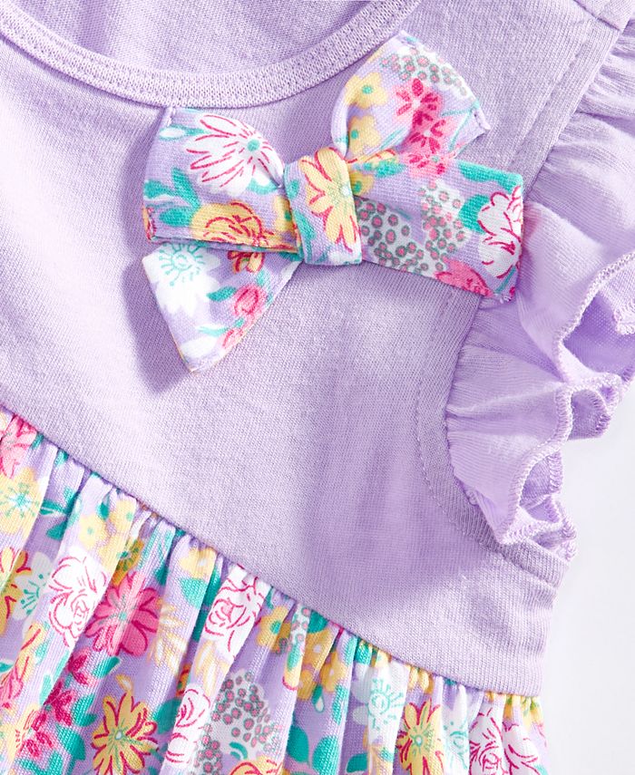 First Impressions Baby Girls Knit Dress, Created for Macy's Macy's