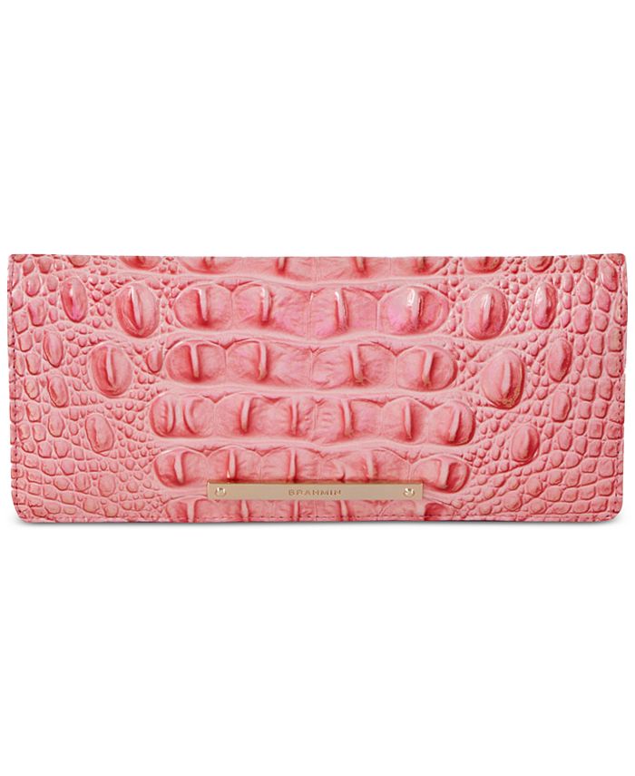Macy's brahmin top wallet