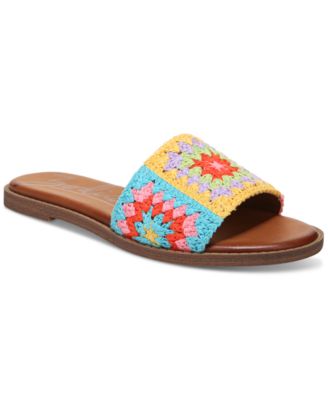 Zodiac - Women's Colleen Crochet Slip-On Sandals
