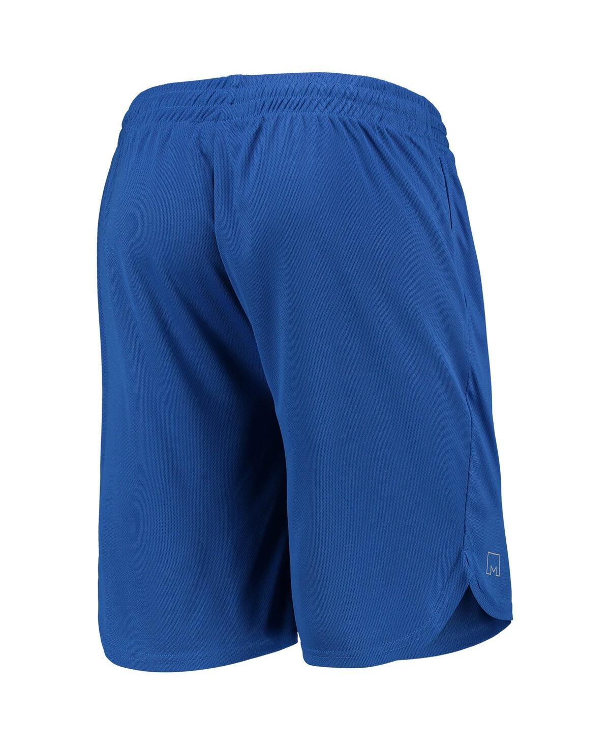 Msx By Michael Strahan Men's Royal Buffalo Bills Training Shorts In Royal