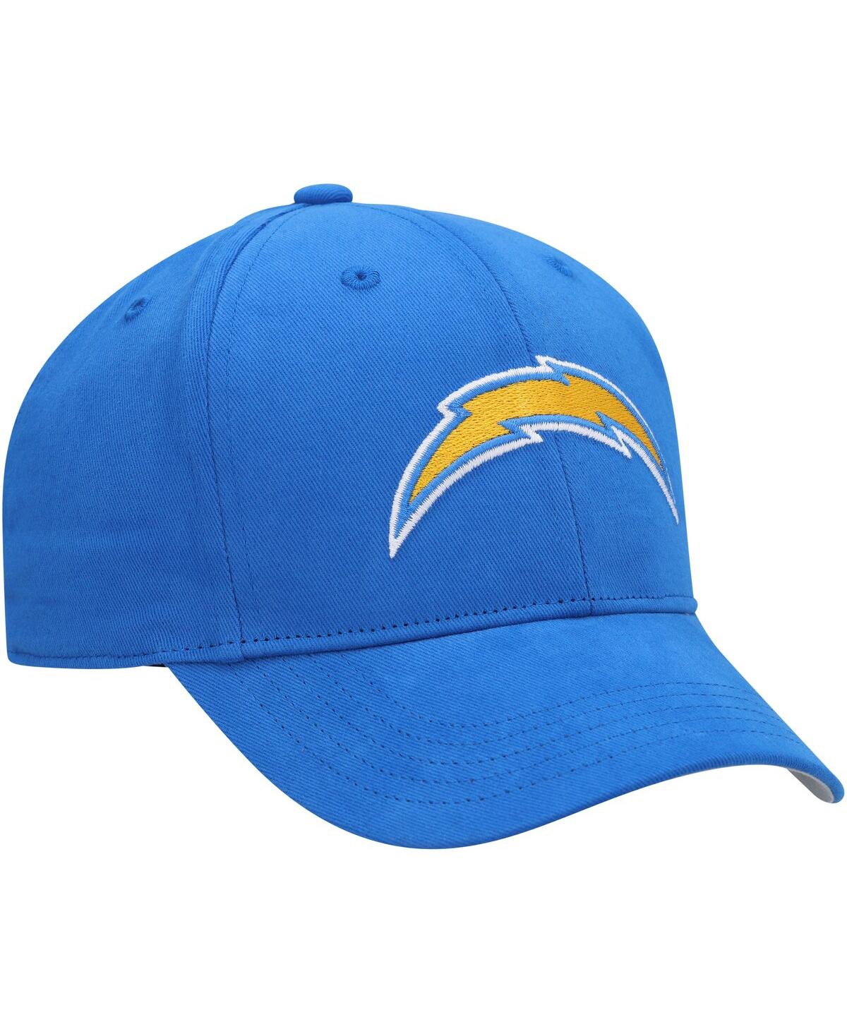 Shop 47 Brand Little Boys And Girls ' Powder Blue Los Angeles Chargers Basic Mvp Adjustable Hat