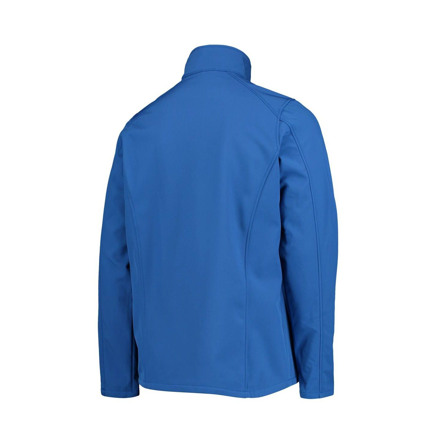 Мужская куртка Dunbrooke Royal Los Angeles Chargers Big and Tall Sonoma Softshell Full-Zip — фото 3