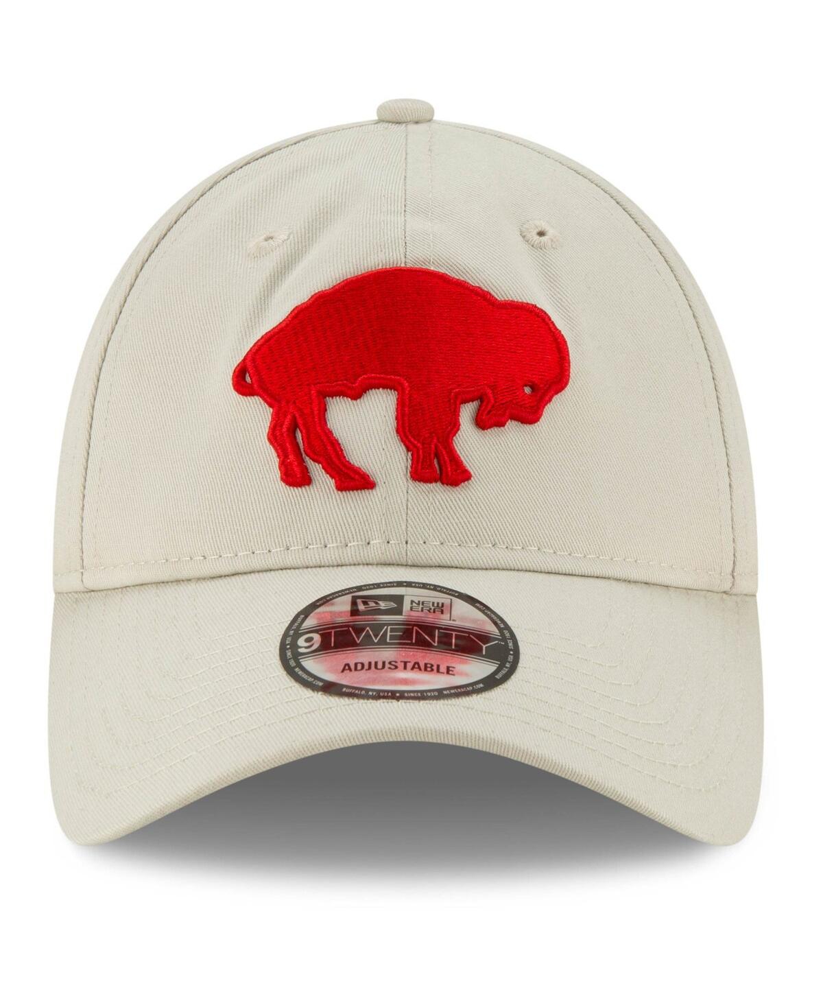 Men's New EraBuffalo Bills Historic Playmaker 9TWENTY Adjustable Hat - Khaki