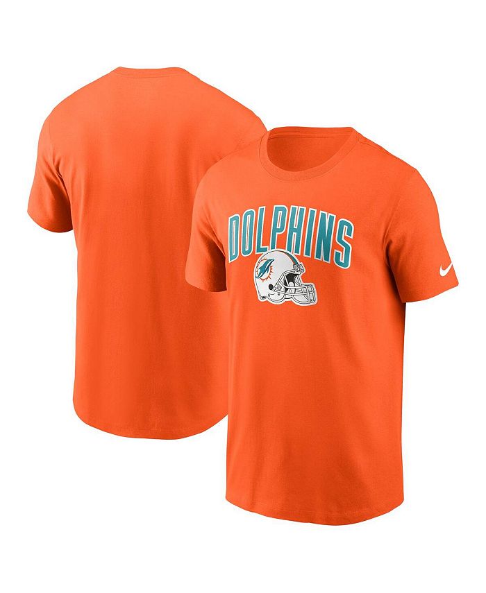 Nike Men s Orange Miami Dolphins Team Athletic T shirt Macy s